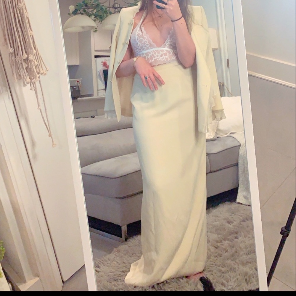 Sunny Choi designer Skirt suit